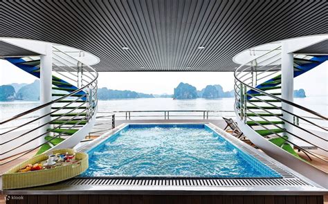 Explore Ha Long Bay Day Cruise Trip by Hercules Premium Cruise, Viet ...