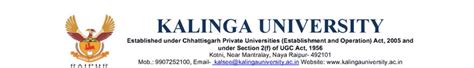 Kalinga University, Kalinga University Raipur, Kalinga University in ...