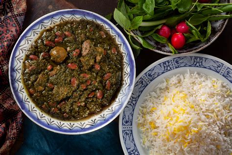 Ghormeh Sabzi | Traditional Stew From Iran | TasteAtlas