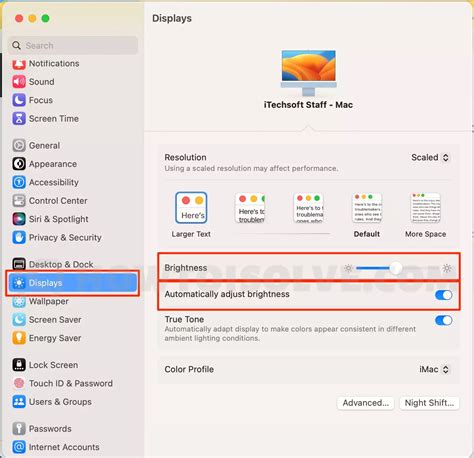 Image result for Mac Camera Brightness Setting