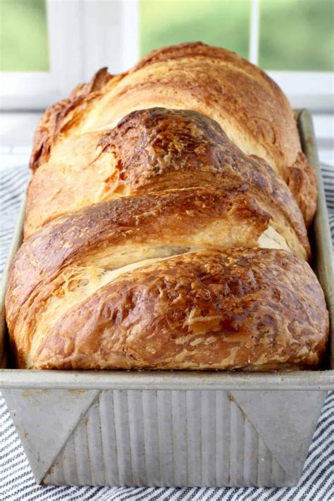 Croissant Bread: A Delicious Pull-Apart Loaf