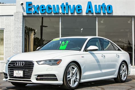 Used 2016 AUDI A6 PREMIUM PLUS For Sale ($28,900) | Executive Auto Sales Stock #2906