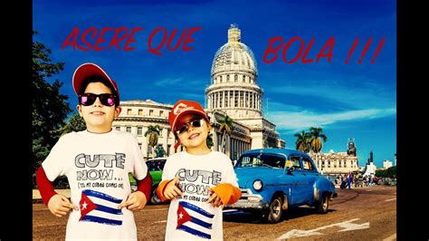 ASERE QUE BOLA? | Alex Nilo habla espanol | Lo mejor del humor cubano ...