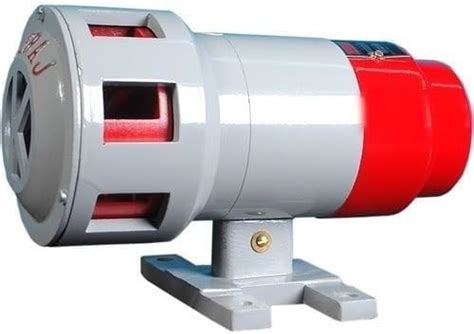 MME Loud Sound Industrial Siren 1 Km Sound Range (Metal,Grey) : Amazon ...