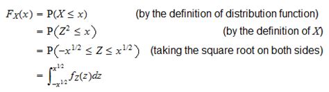 Image result for Chi-Square Distribution Formulas