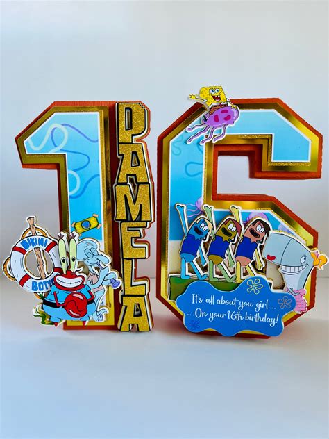 Boys Who Cry 3D Numbers – Yoryina Creations