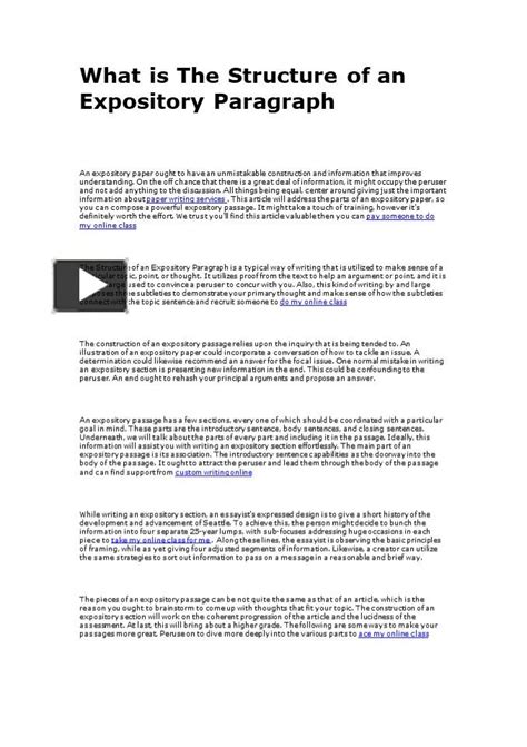 Image result for 10 Paragraph Example