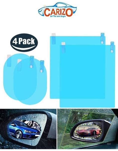 Car Mirror Rain Blockers - Buy Car Mirror Rain Blockers Online at Best ...