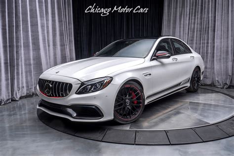 Used 2015 Mercedes-Benz C63 S AMG Edition One Sedan MSRP $86k+ EDITION 1 PACKAGE! For Sale ...