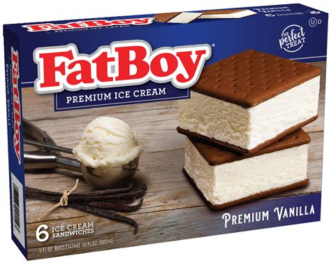 FatBoy Ice Cream | Ice Cream Sandwiches