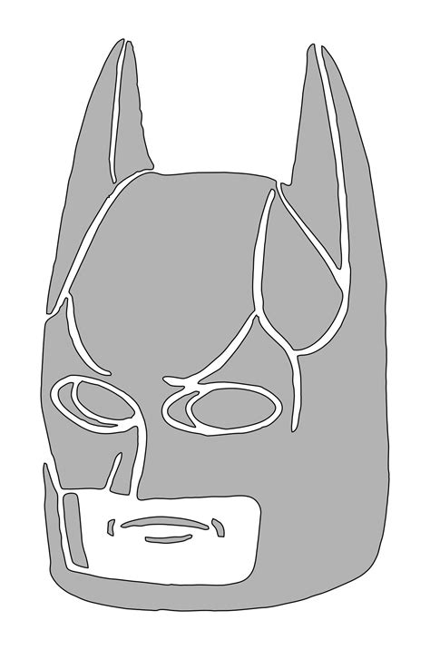 Batman Pumpkin Carving Templates - 10 Free PDF Printables | Printablee