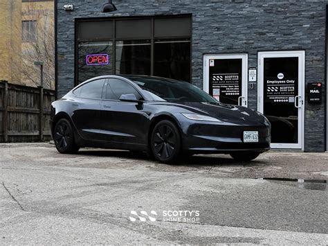 2024 Tesla Model 3 | Xpel XR Ceramic Window Tint | London, Ont