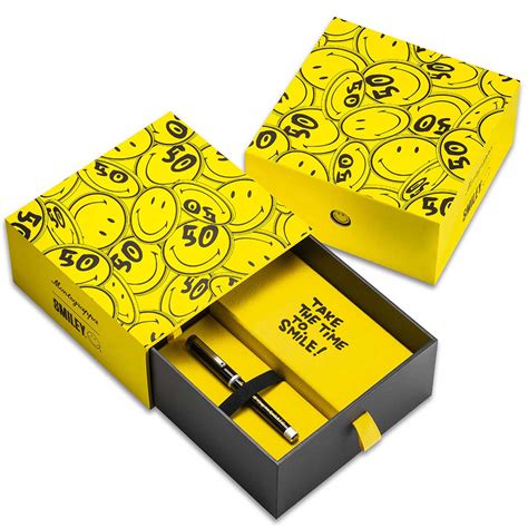Montegrappa Smiley 50th Anniversary Artist's Limited Edition Roller Ba ...