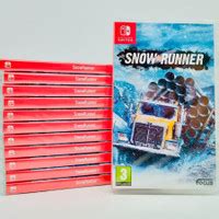 Image result for Snow Runner Switch Test