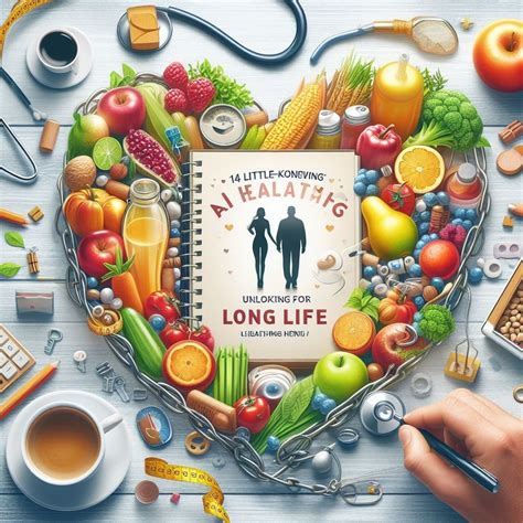 14 Little-Known Tips For A Healthy Long Life: Unlocking The Secrets To ...