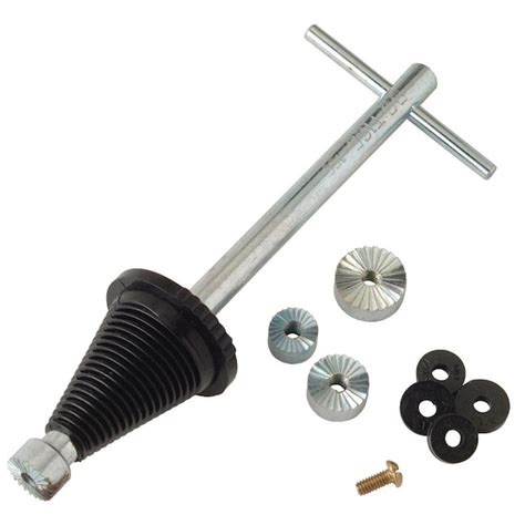 BrassCraft 1/4-in, 3/8-in and 1/2-in Faucet Reseater at Lowes.com