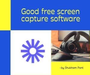 Image result for Screen Capture Record Freeware