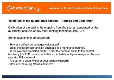 Image result for Model Validation Credit-Risk