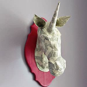 Image result for Paper Mache Animal Tutorial