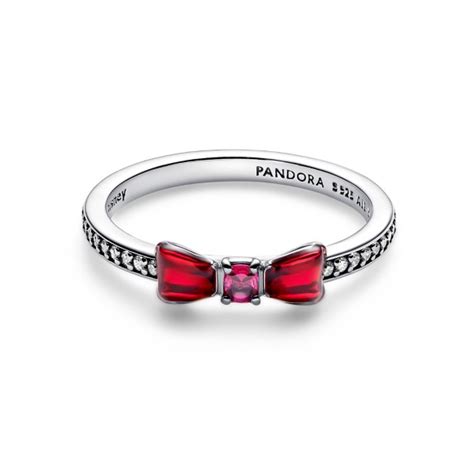 Snow White Bow Ring by Pandora | Disney Store