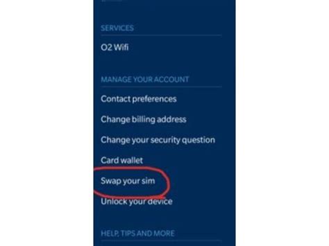 Image result for Sim Swap O2