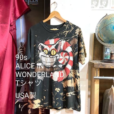 チェシャ猫 Tシャツ USA製 90s アリス | morals