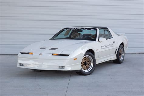 178-Mile 1989 Pontiac Firebird Turbo Trans Am Pace Car for sale on BaT Auctions - closed on ...