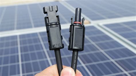 Image result for Solar Panel Connection Types