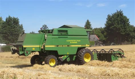 John Deere 2056 Műszaki adatok - Magyarország