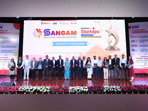 STPI Organizes SANGAM 2025 | Official Website of Software Technology ...