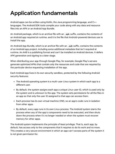 Image result for Android Application Development Fundamentals