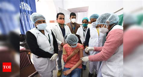 Rajasthan: 68.42% turnout on Day 4 of vaccination drive | Jaipur News ...