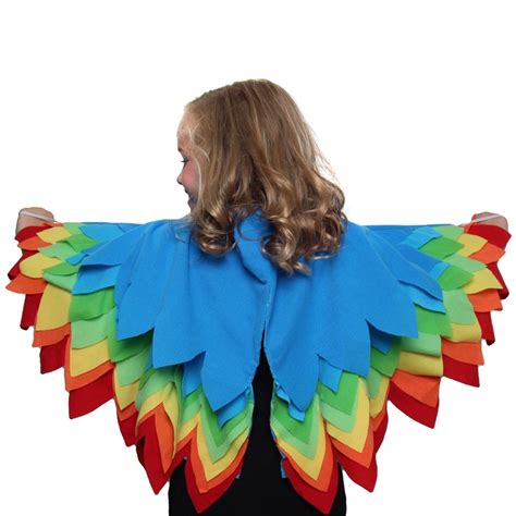 Buy Making Believe Polyester Unisex Kids Toucan, Parrot Or Bird Of ...