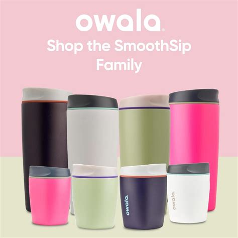 Owala SmoothSip / Slider Insulated Stainless Steel Coffee Tumbler Hot ...
