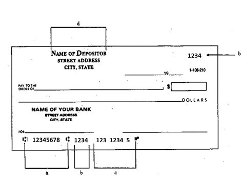 Image result for Serial Number On Check