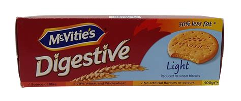 Mcvities Digestive Biscuit Light, 400g : Amazon.in: Grocery & Gourmet Foods