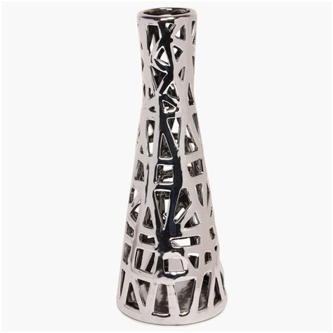 Buy Galaxy Cut Vase from Home Centre at just INR 1495.0