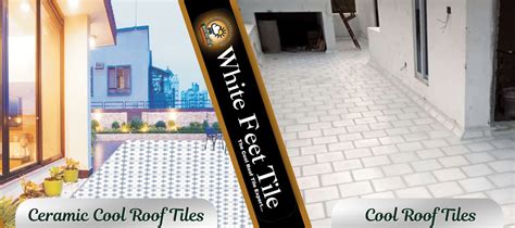 Best Cool Roof Tiles in Chennai - White Feet Industry