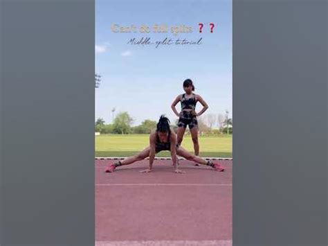 Image result for Best Middle Splits Tutorial Shorts