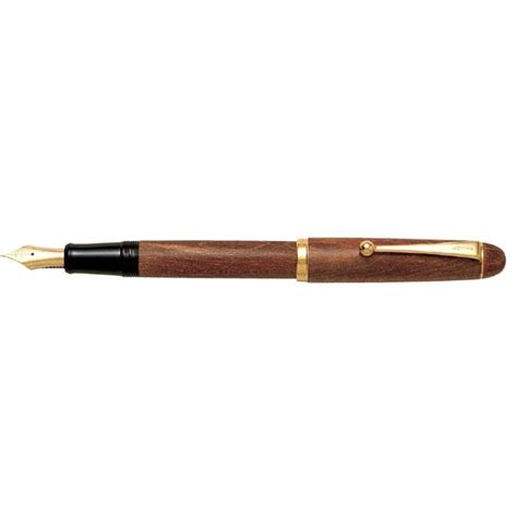 Pilot FK2000KM Custom Maple Fountain Pen Fine Point (F) [Black Shaft ...