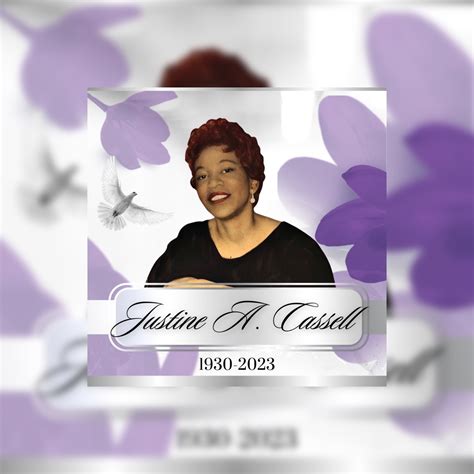 Remembering Justine A. Cassell | Obituaries