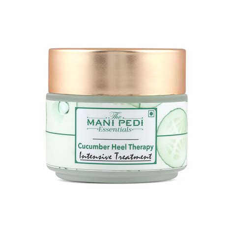 THE MANI PEDI ESSENTIALS - Cracked Heel Repair Cream with Cucumber ...