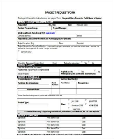 Project Request 的图像结果