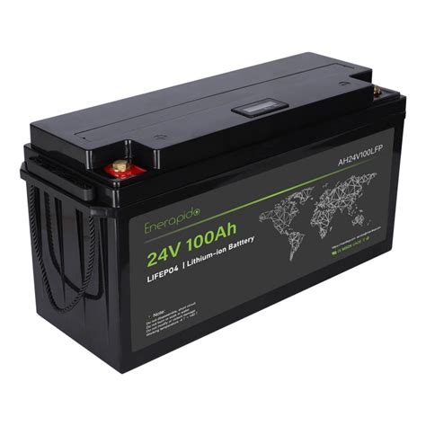 24V Floor Machine Battery 100Ah - Lithium Ion Battery Custom ...