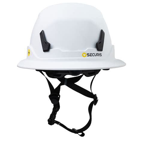 Securis Full-brim Type II Class E Hard Hat – Safewerks