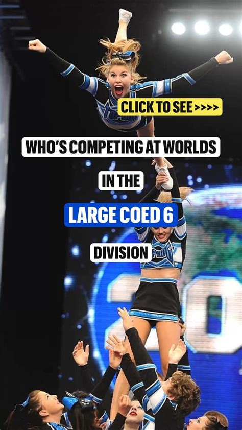 cheerleading worlds schedule
