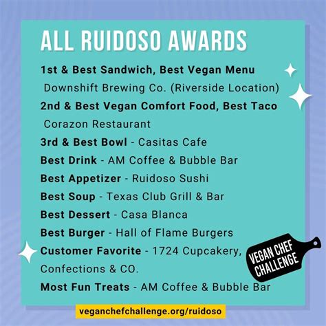 Savor the Flavors of Vegan Dining in Ruidoso — DiscoverRUIDOSO.com ...