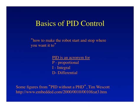 PID Control Basics 的图像结果