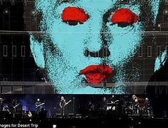 Image result for roger waters concert trump charade