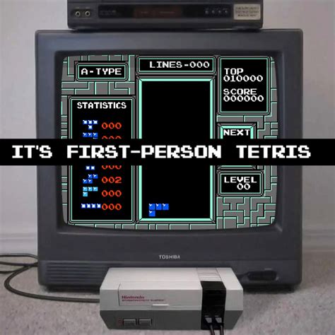 First-Person Tetris - IGN